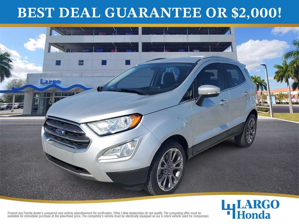 2021 Ford EcoSport Titanium