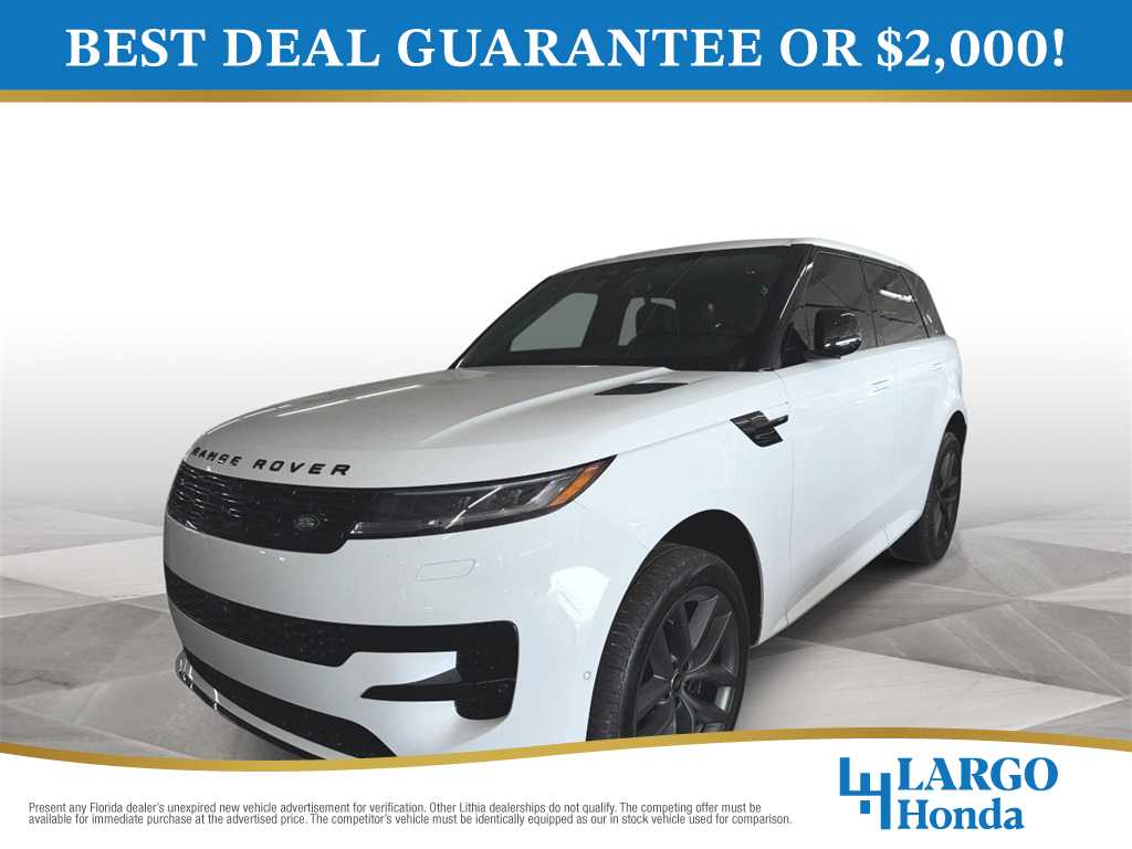 2024 Land Rover Range Rover Sport Dynamic SE