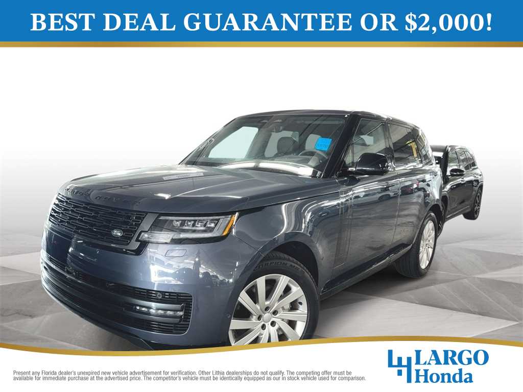 2025 Land Rover Range Rover SE
