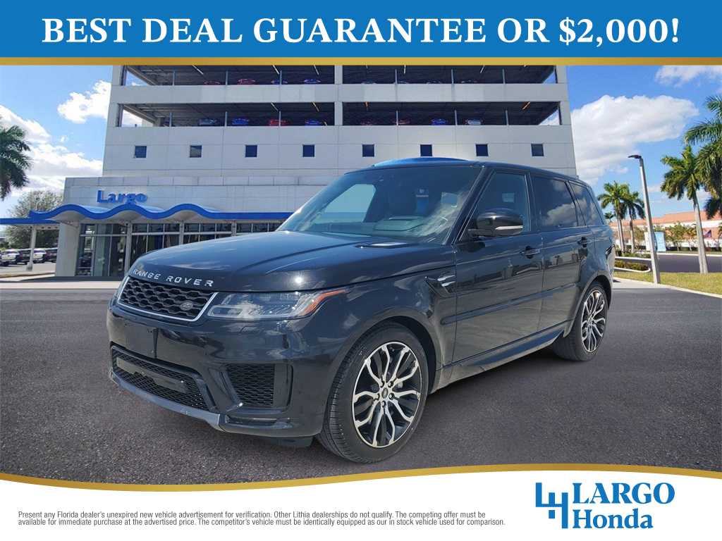 2018 Land Rover Range Rover Sport 