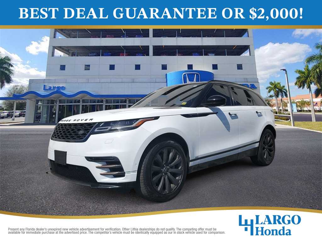 2018 Land Rover Range Rover Velar R-Dynamic SE