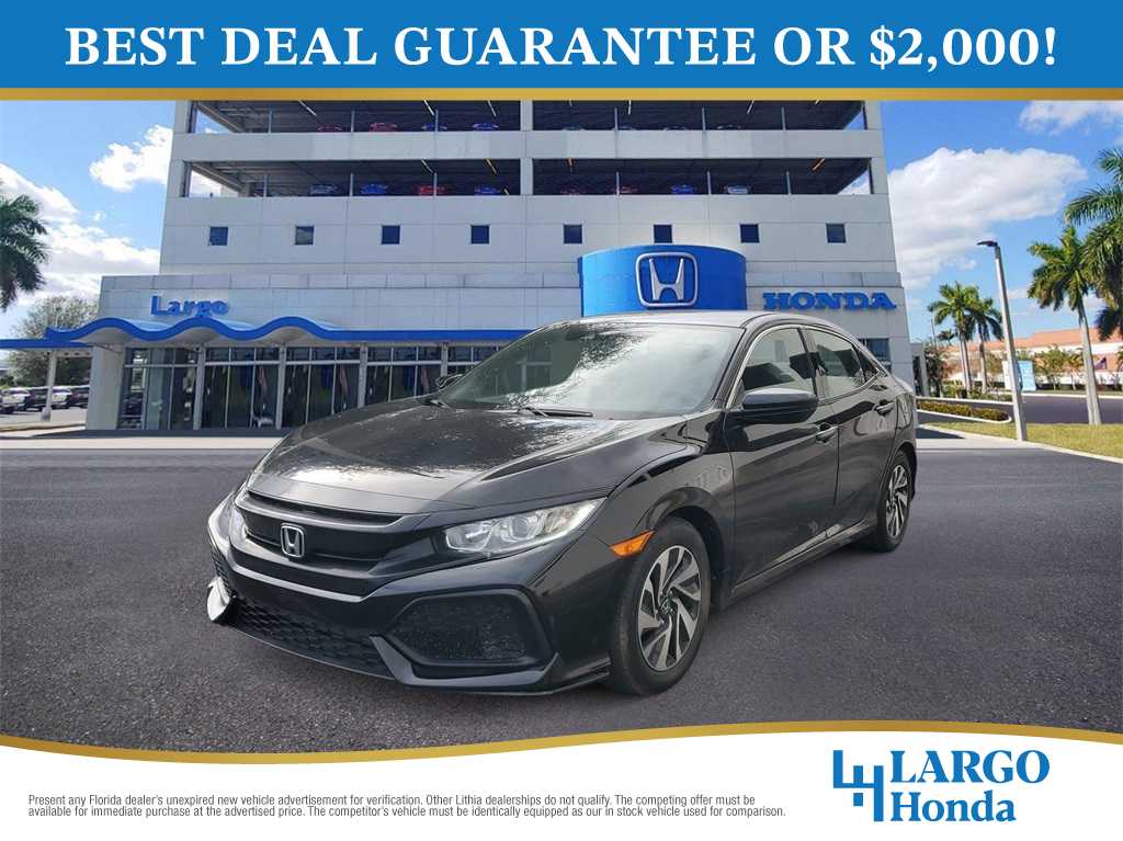 2019 Honda Civic Hatchback LX