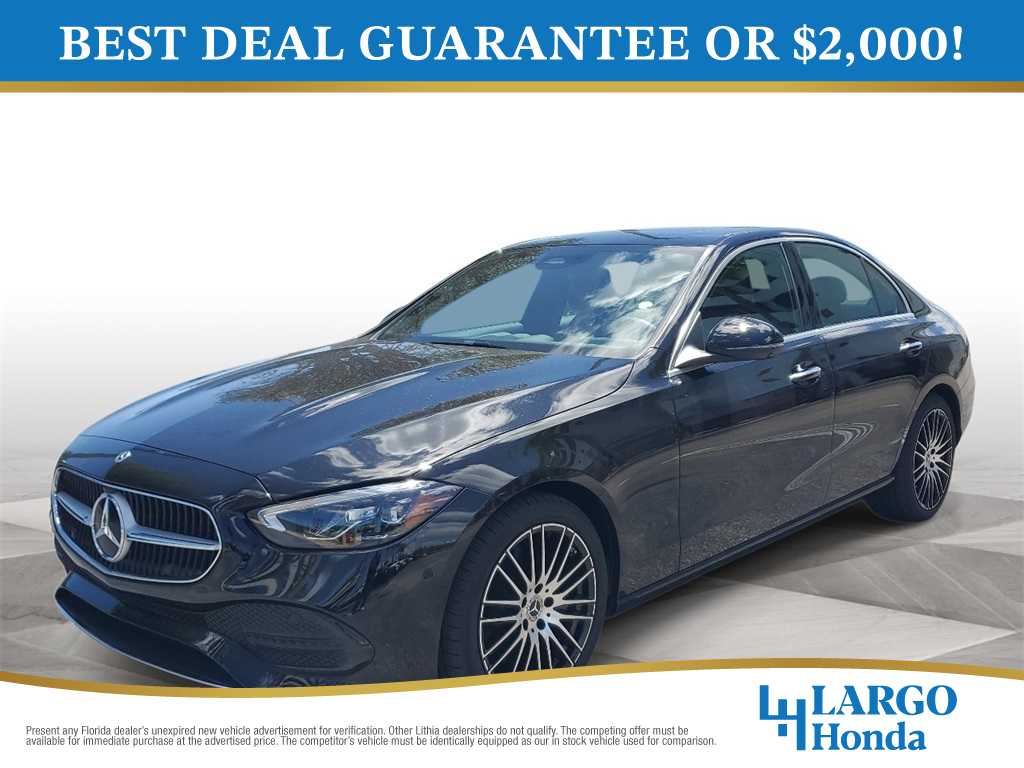 2024 Mercedes-Benz C-Class C 300