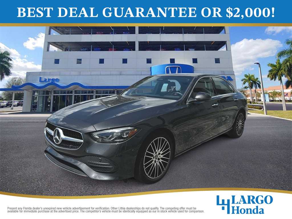 2024 Mercedes-Benz C-Class C 300