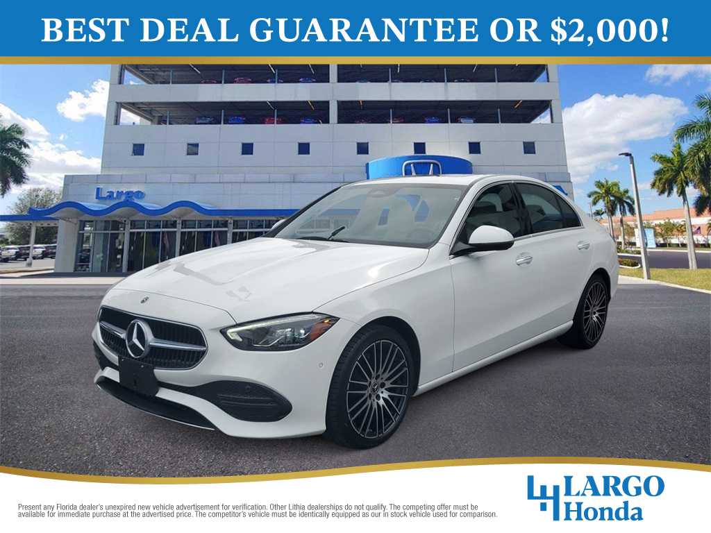 2024 Mercedes-Benz C-Class C 300