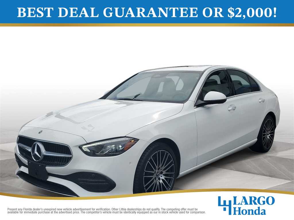 2024 Mercedes-Benz C-Class C 300