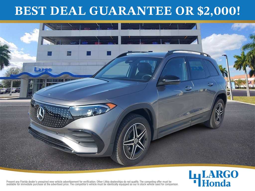 Used 2024 Mercedes-Benz EQB EQB 250+ Used 2024 Mercedes-Benz EQB EQB 250+