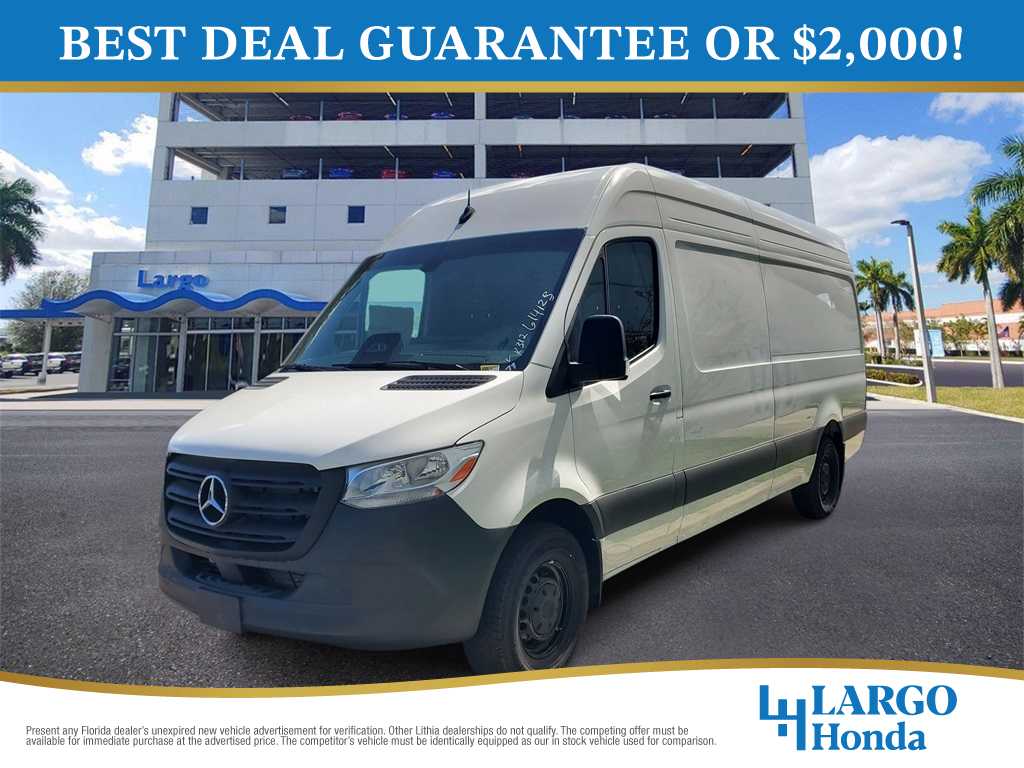 2025 Mercedes-Benz Sprinter 