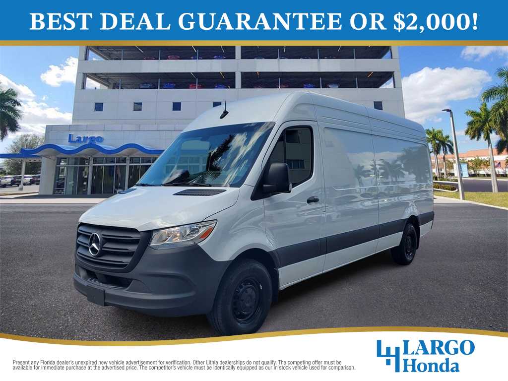 2025 Mercedes-Benz Sprinter 