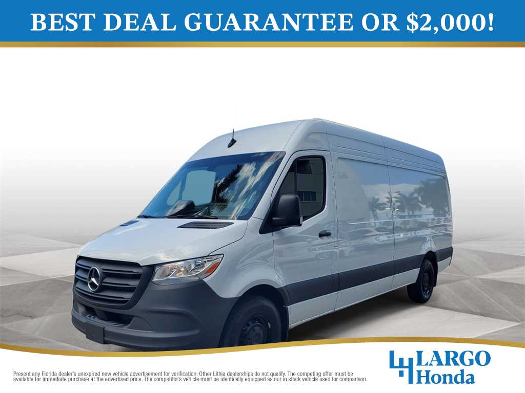 2025 Mercedes-Benz Sprinter 