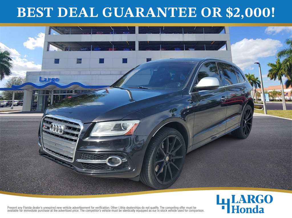 2015 Audi SQ5 Premium Plus