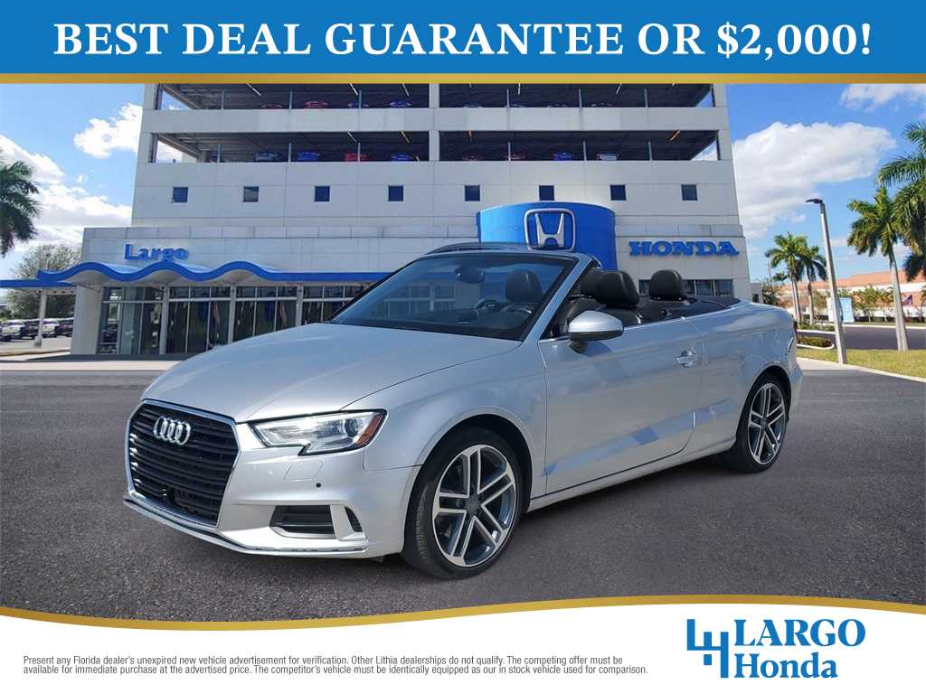 2019 Audi A3 Cabriolet Premium