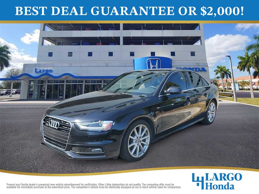 2014 Audi A4 Premium Plus