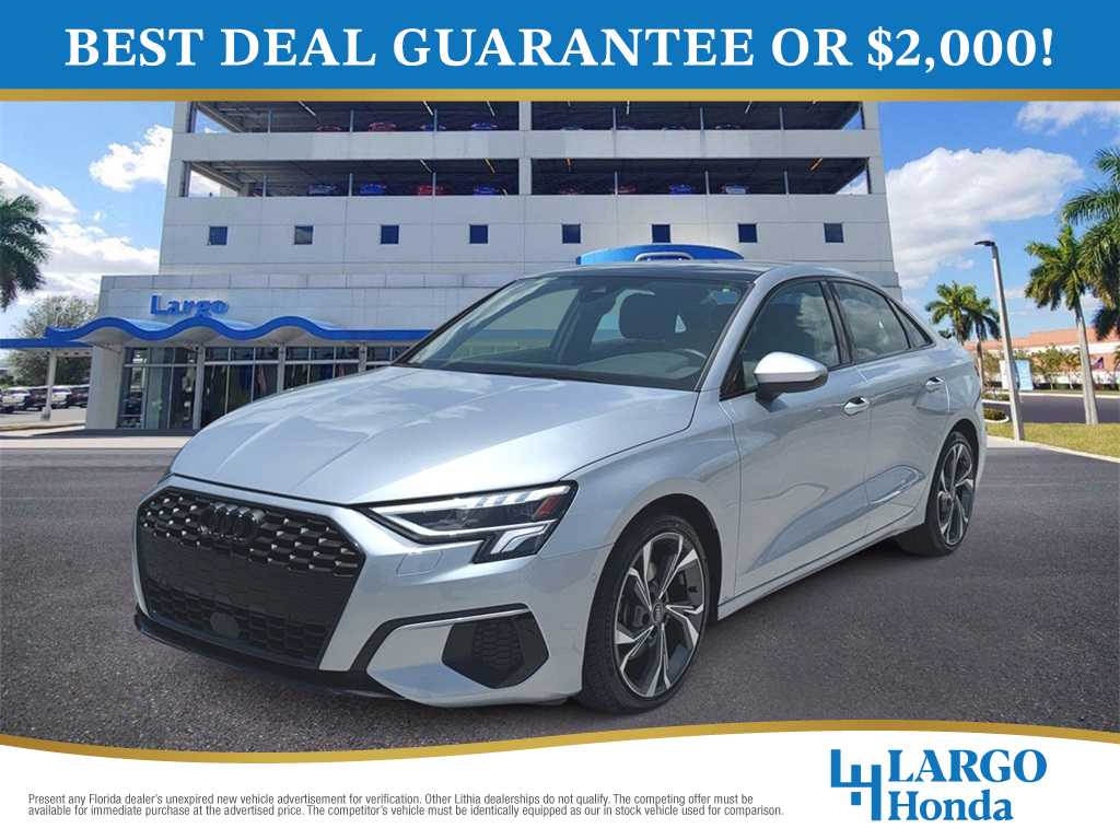 2023 Audi A3 Premium