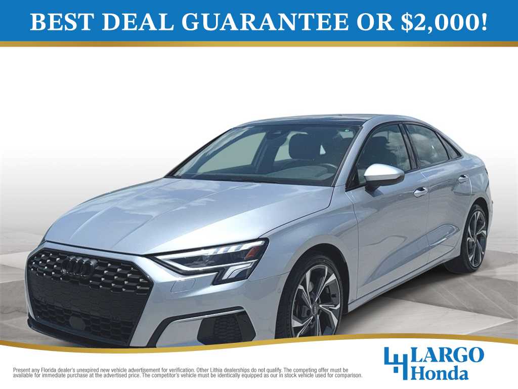 2023 Audi A3 Premium