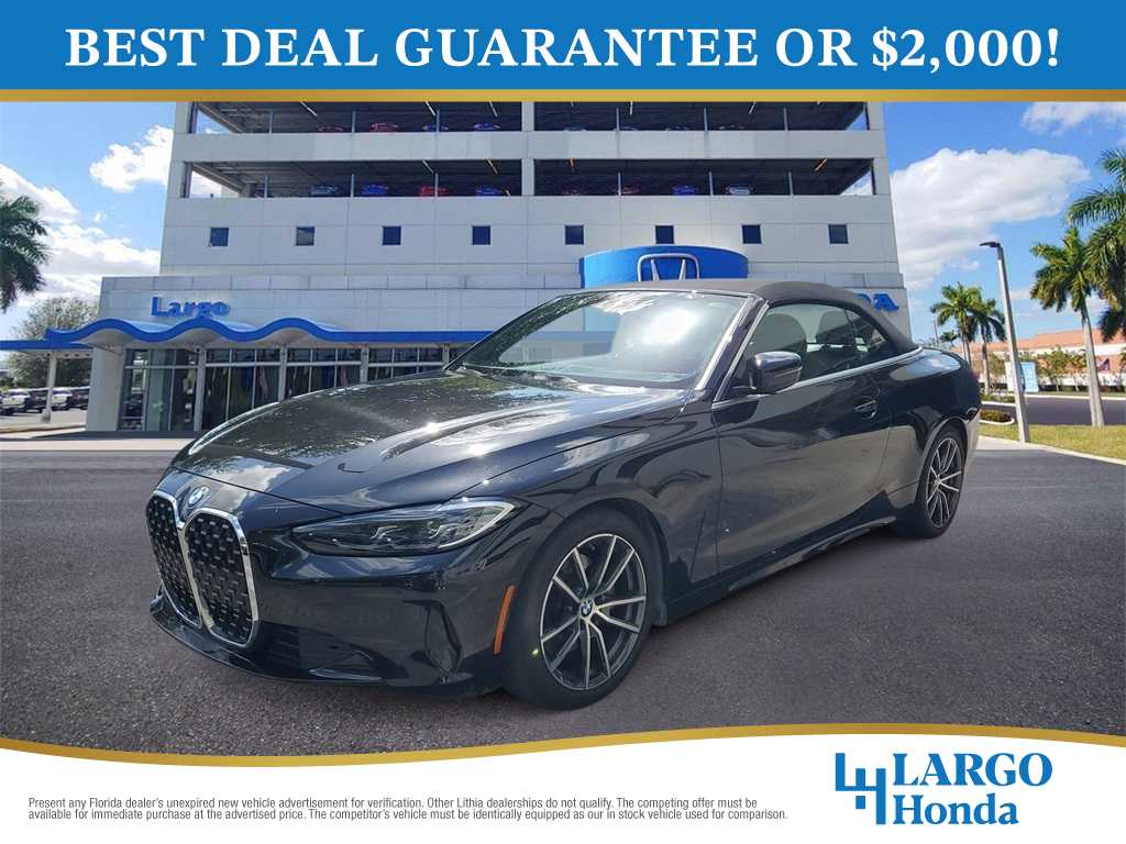 2024 BMW 4 Series 430i