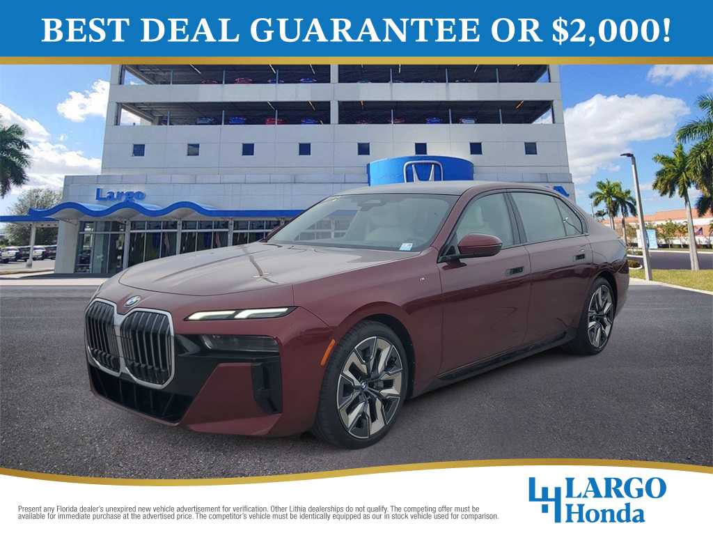 2023 BMW 7 Series 760i xDrive