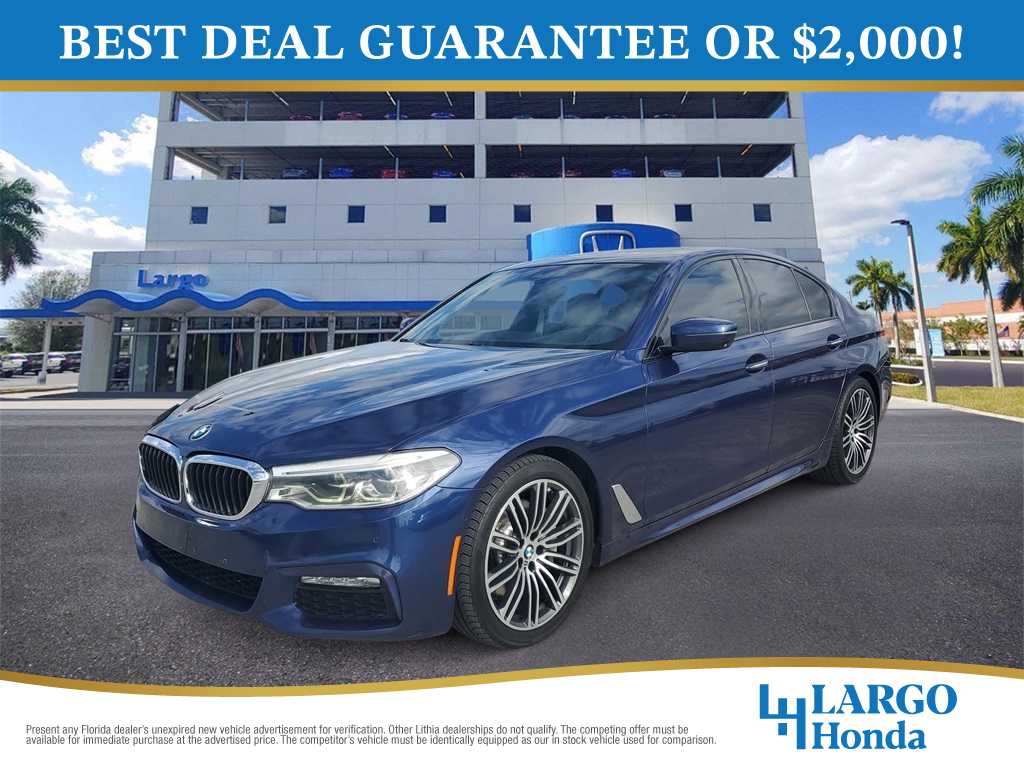 2018 BMW 5 Series 530i xDrive