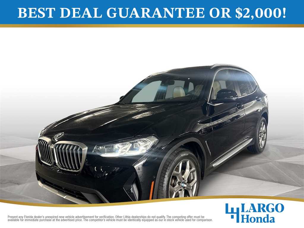 2024 BMW X3 sDrive30i