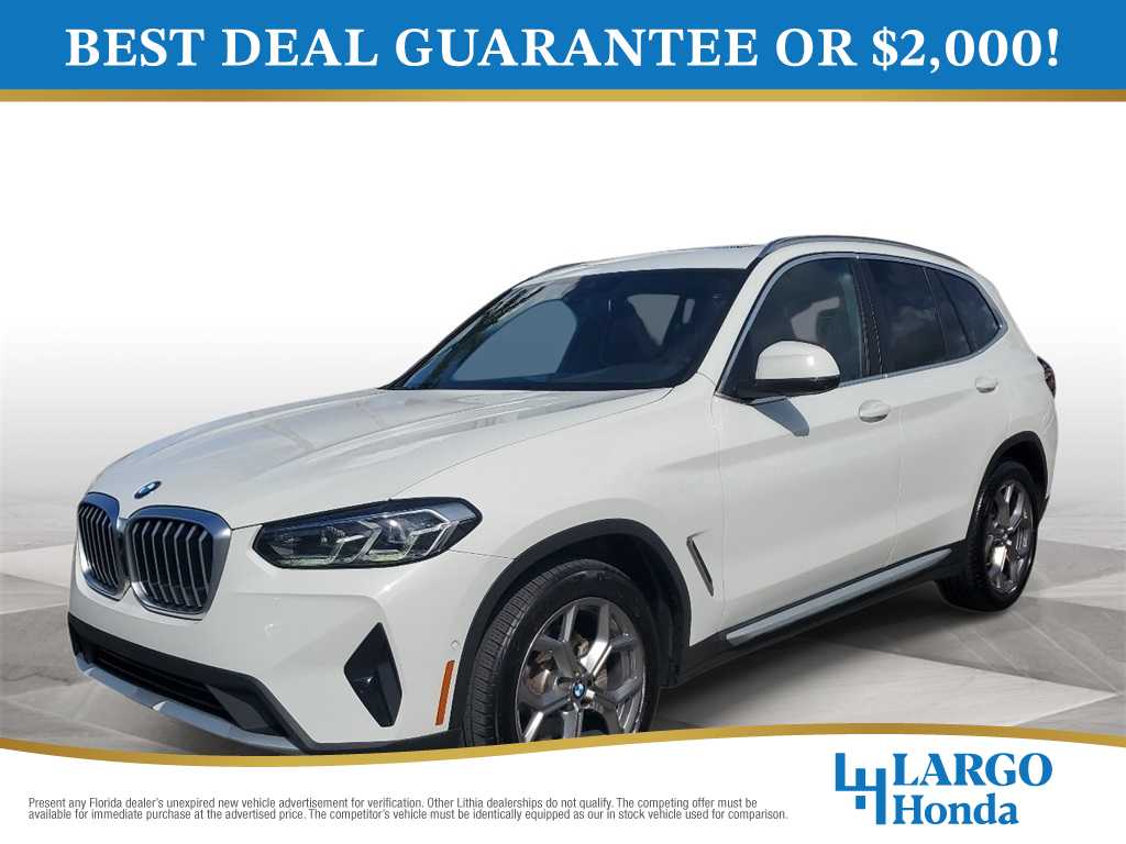 2024 BMW X3 sDrive30i