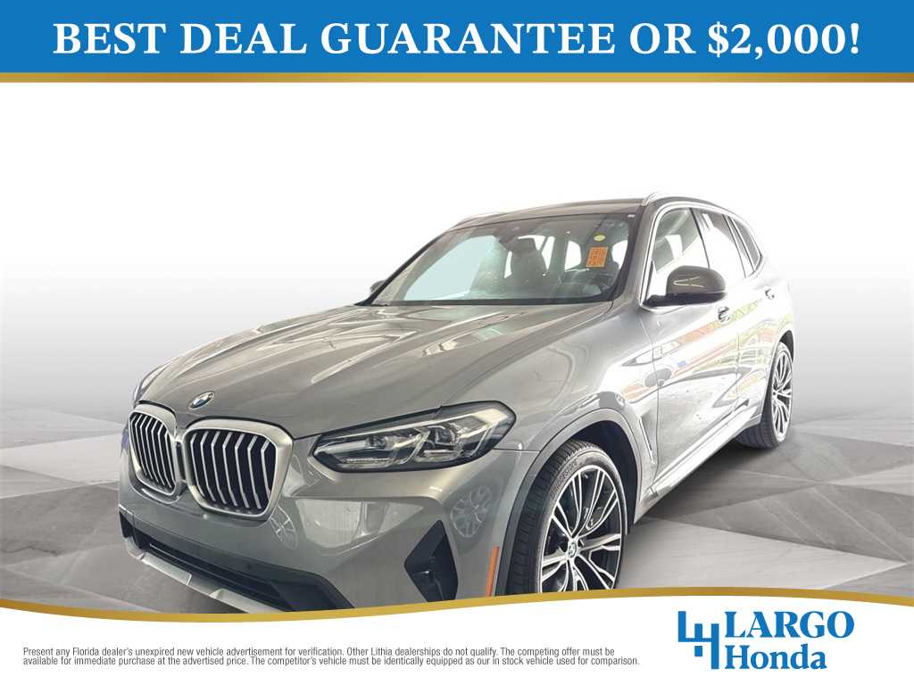 2024 BMW X3 sDrive30i