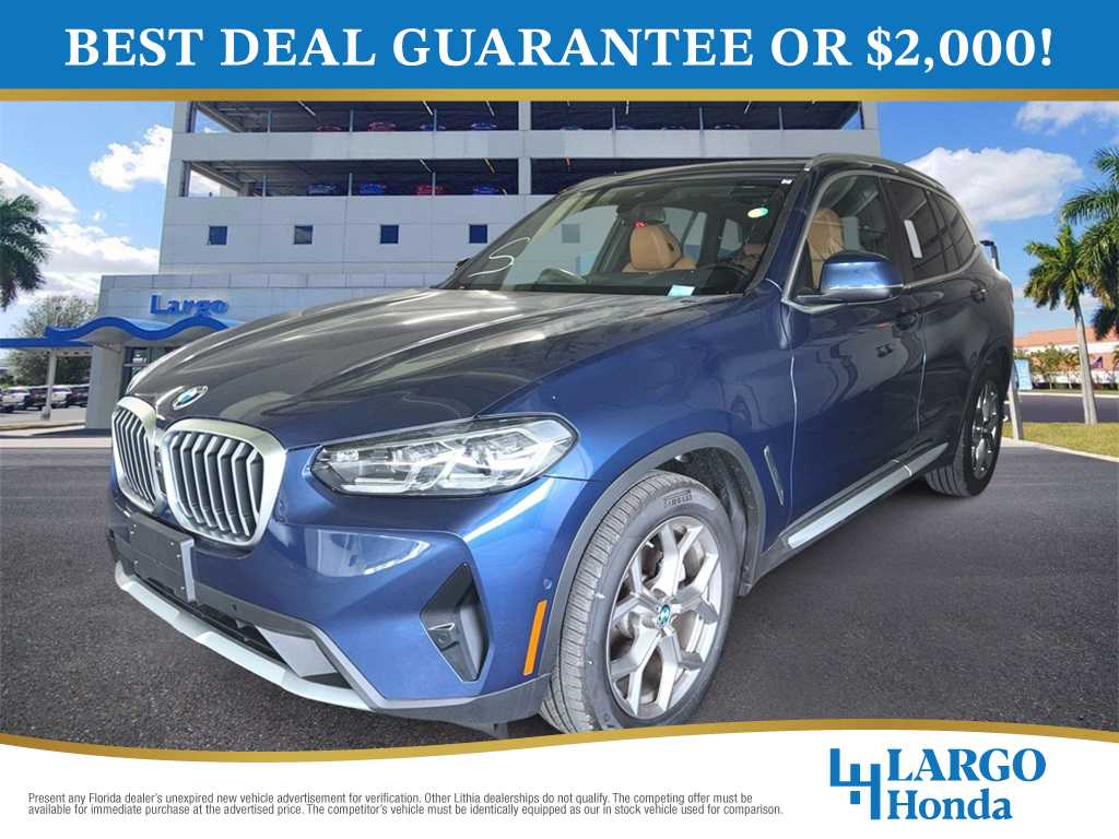 2024 BMW X3 xDrive30i