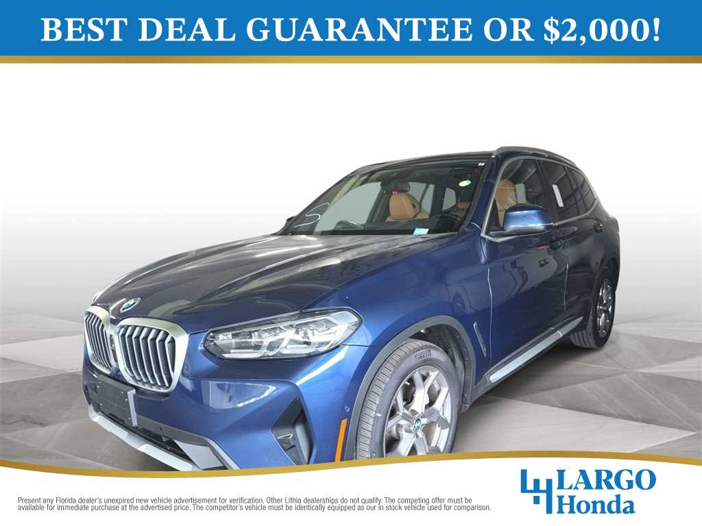 2024 BMW X3 xDrive30i