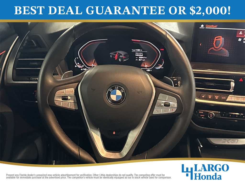 2024 BMW X3 xDrive30i