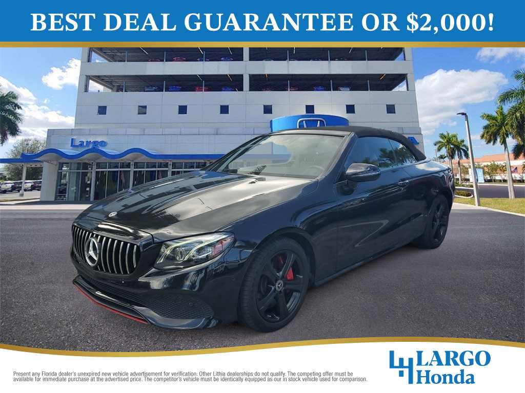 2018 Mercedes-Benz E-Class E 400
