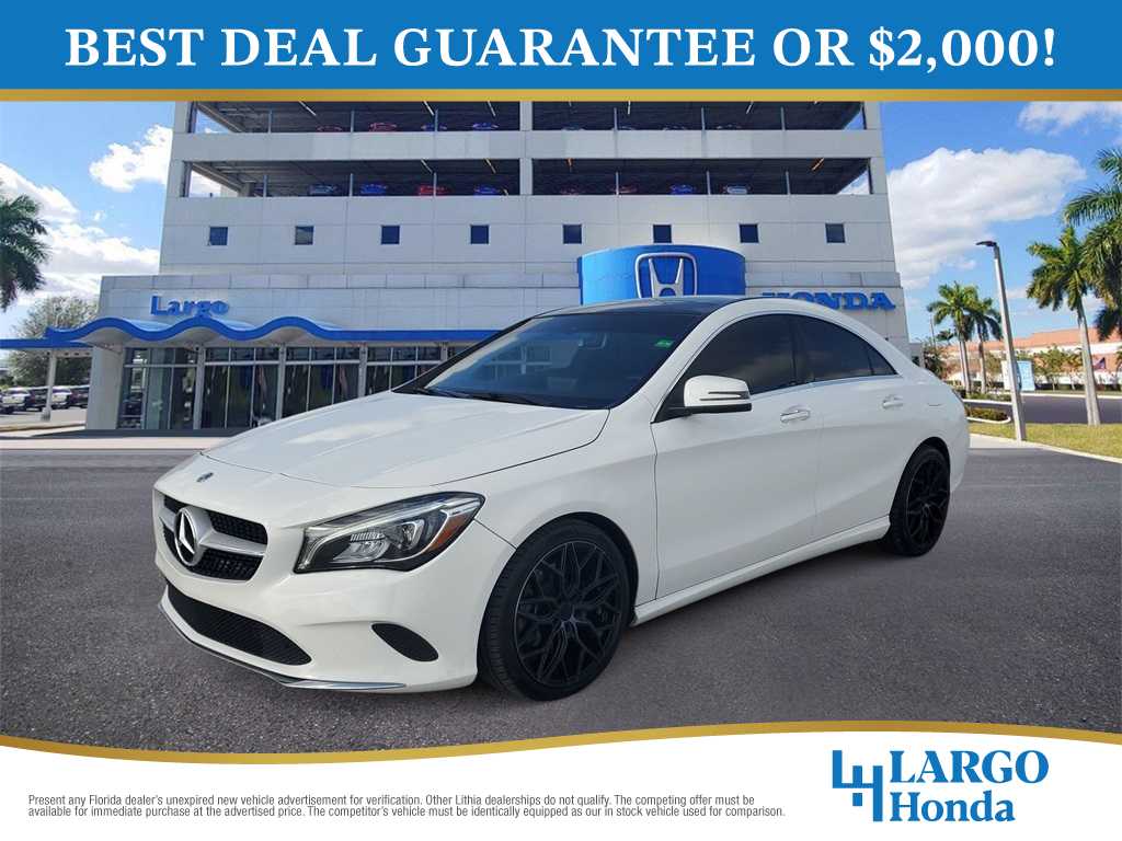 2019 Mercedes-Benz CLA CLA 250