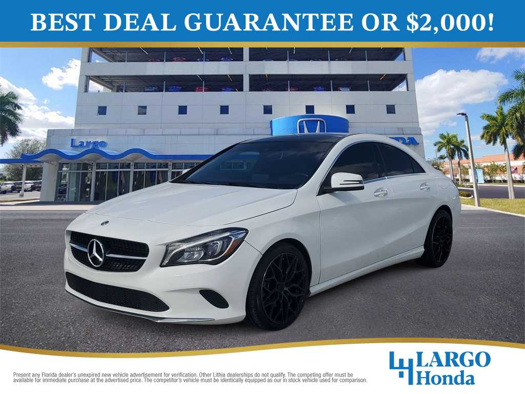 2019 Mercedes-Benz CLA CLA 250