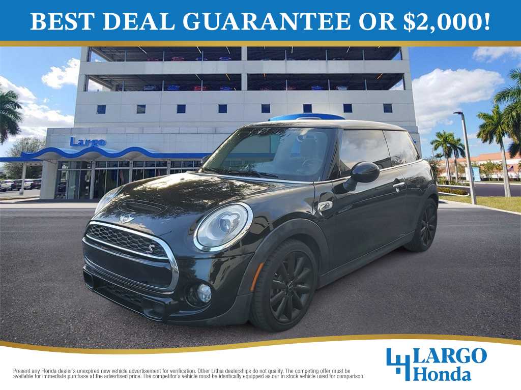 2017 MINI Hardtop 2 Door Cooper S