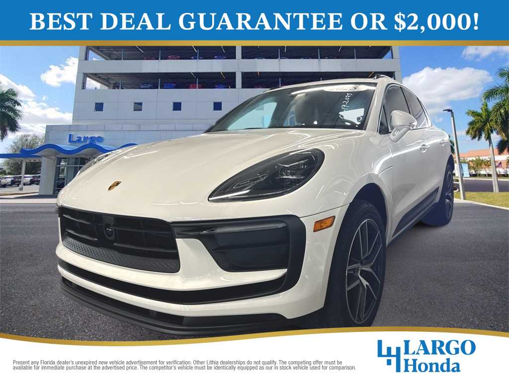 2025 Porsche Macan 