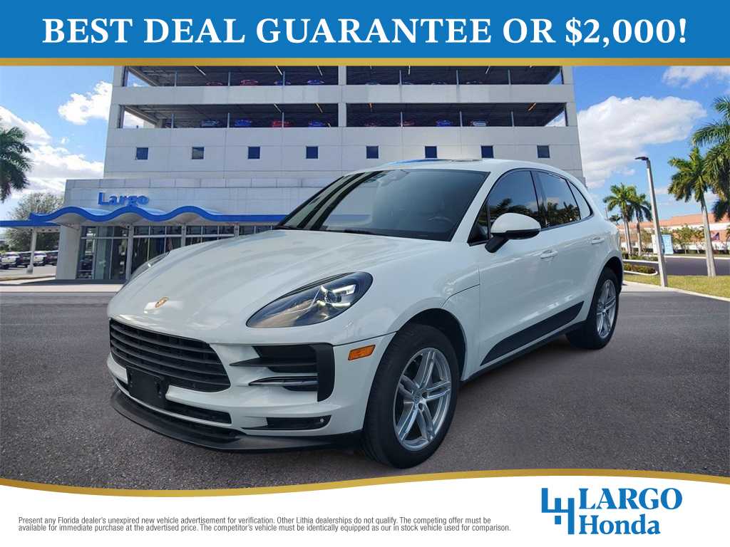 2020 Porsche Macan 