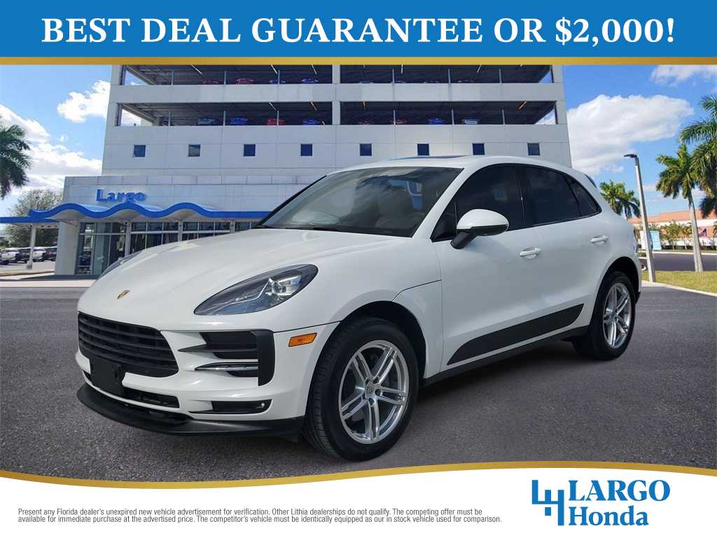2020 Porsche Macan 