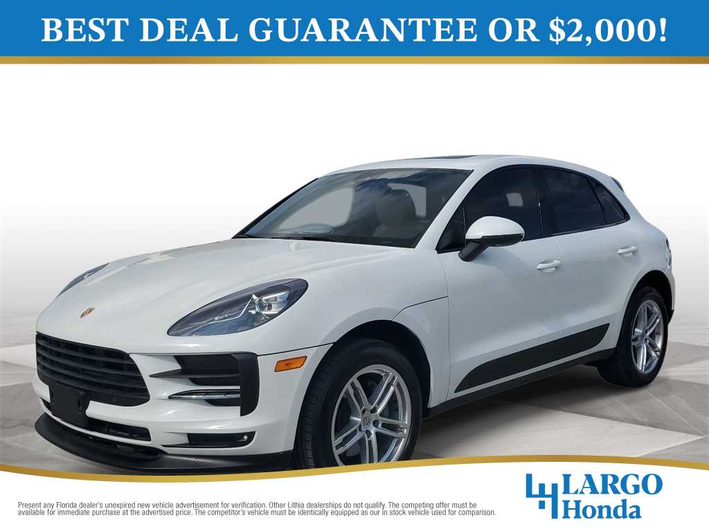 2020 Porsche Macan 