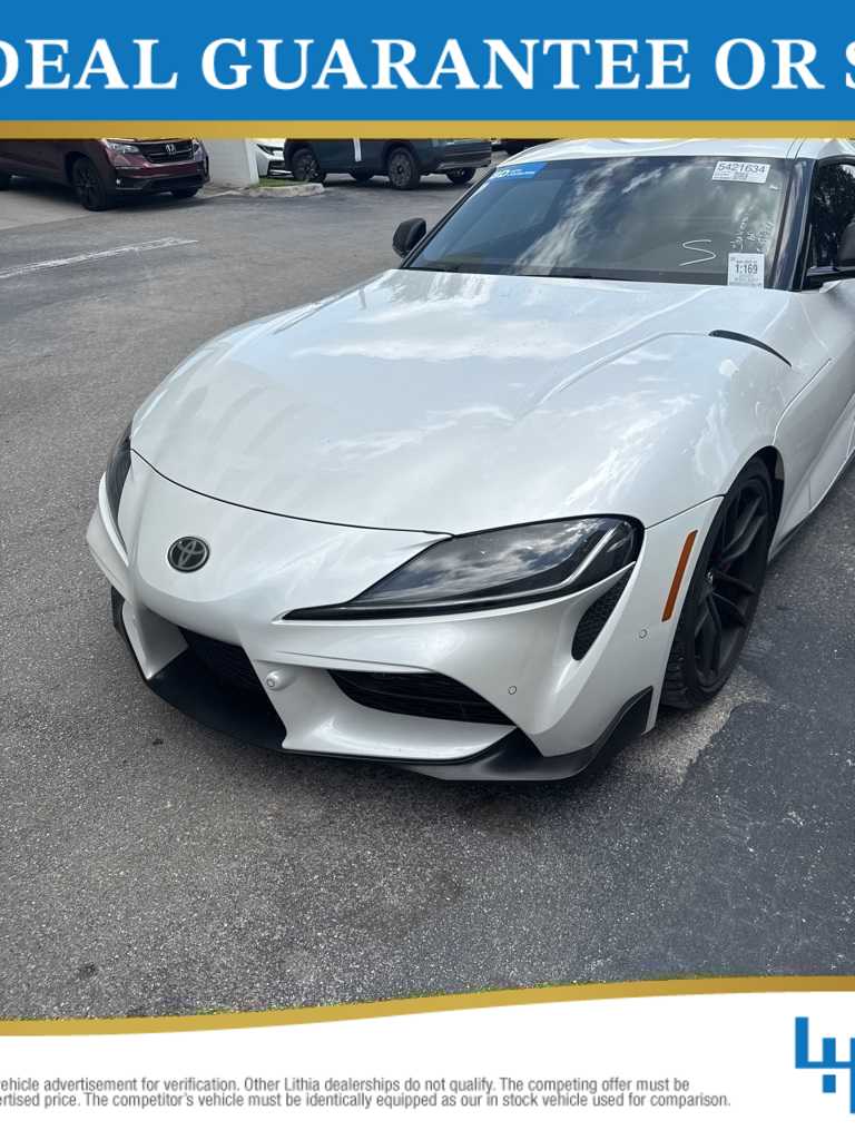 2022 Toyota GR Supra 3.0 Premium