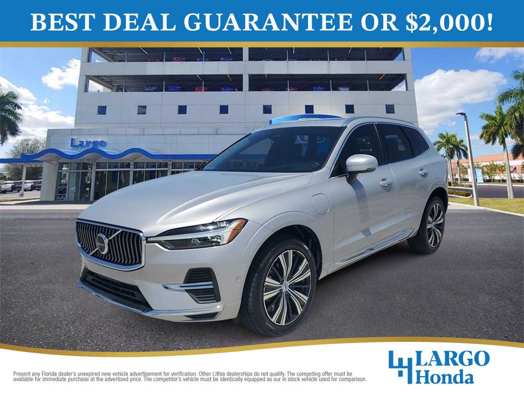 2022 Volvo XC60 Recharge Plug-In Hybrid Inscription