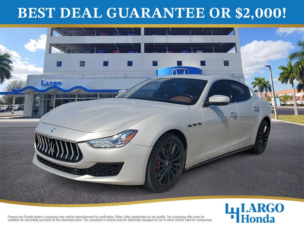 2018 Maserati Ghibli 