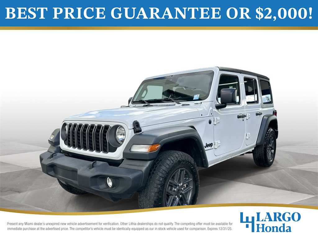2024 Jeep Wrangler Sport S
