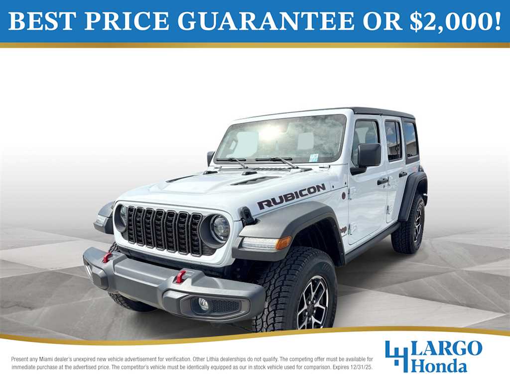 2024 Jeep Wrangler Rubicon