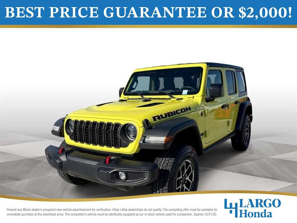 2024 Jeep Wrangler Rubicon
