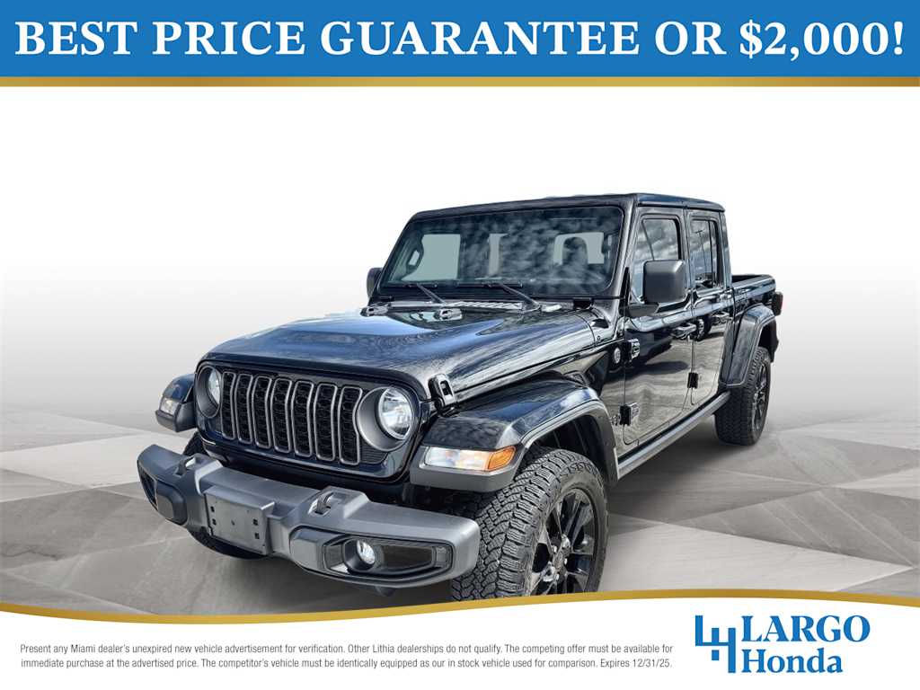 2024 Jeep Gladiator Nighthawk