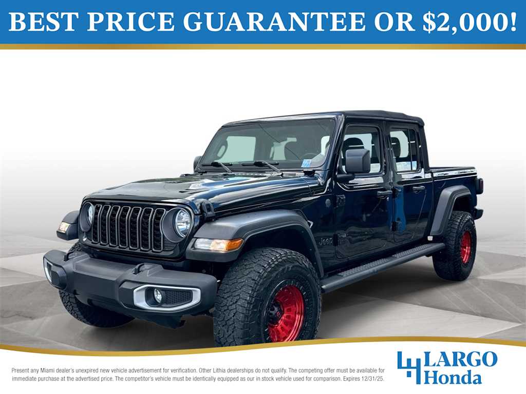 2024 Jeep Gladiator Sport