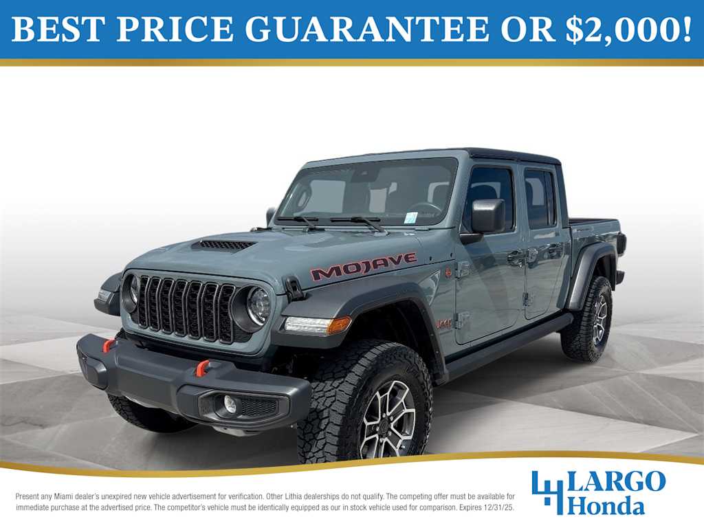 2024 Jeep Gladiator Mojave
