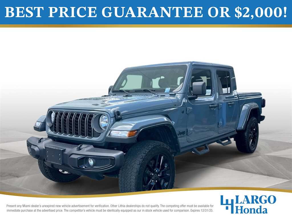 2025 Jeep Gladiator Nighthawk