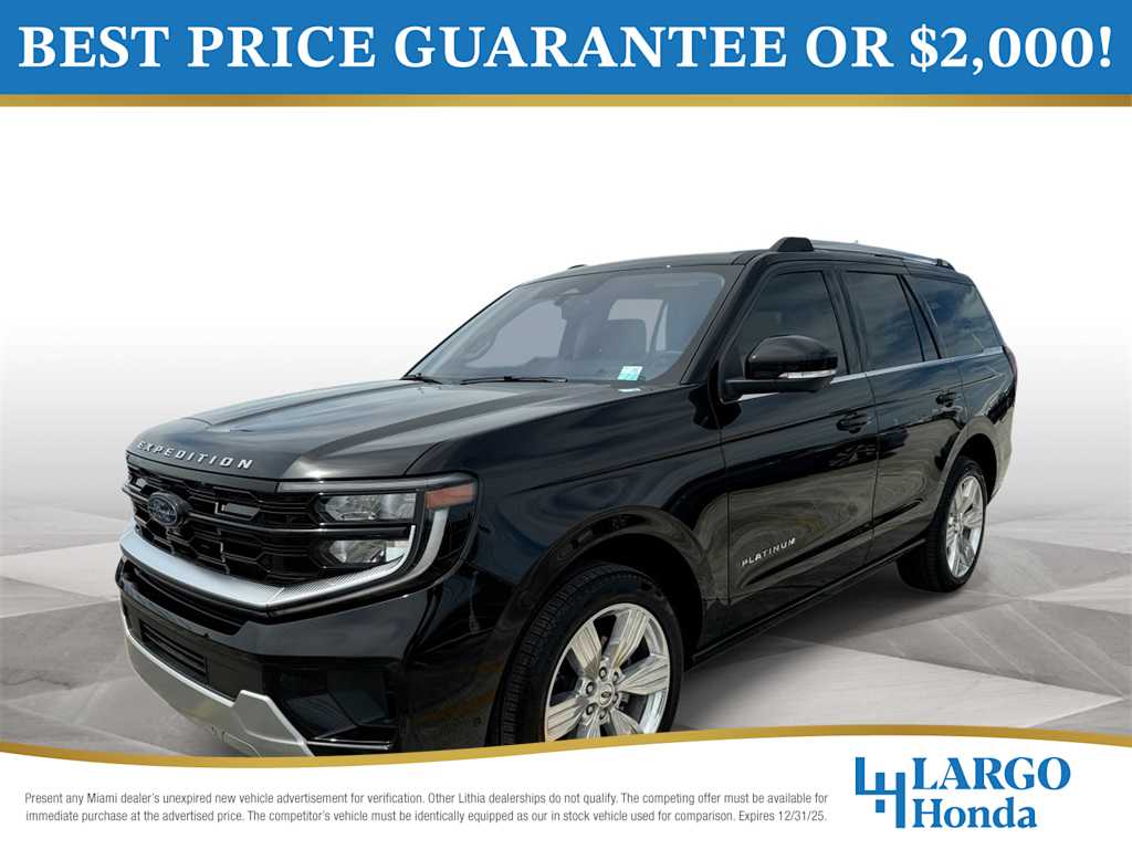 2025 Ford Expedition Platinum