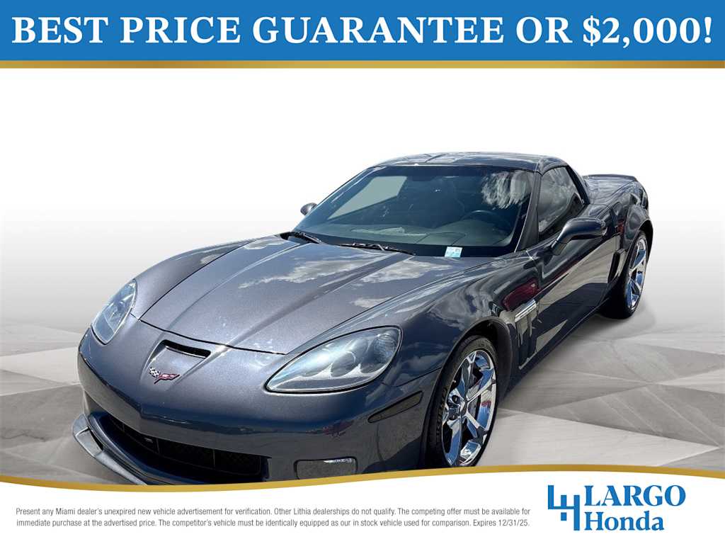 2013 Chevrolet Corvette Grand Sport 1LT