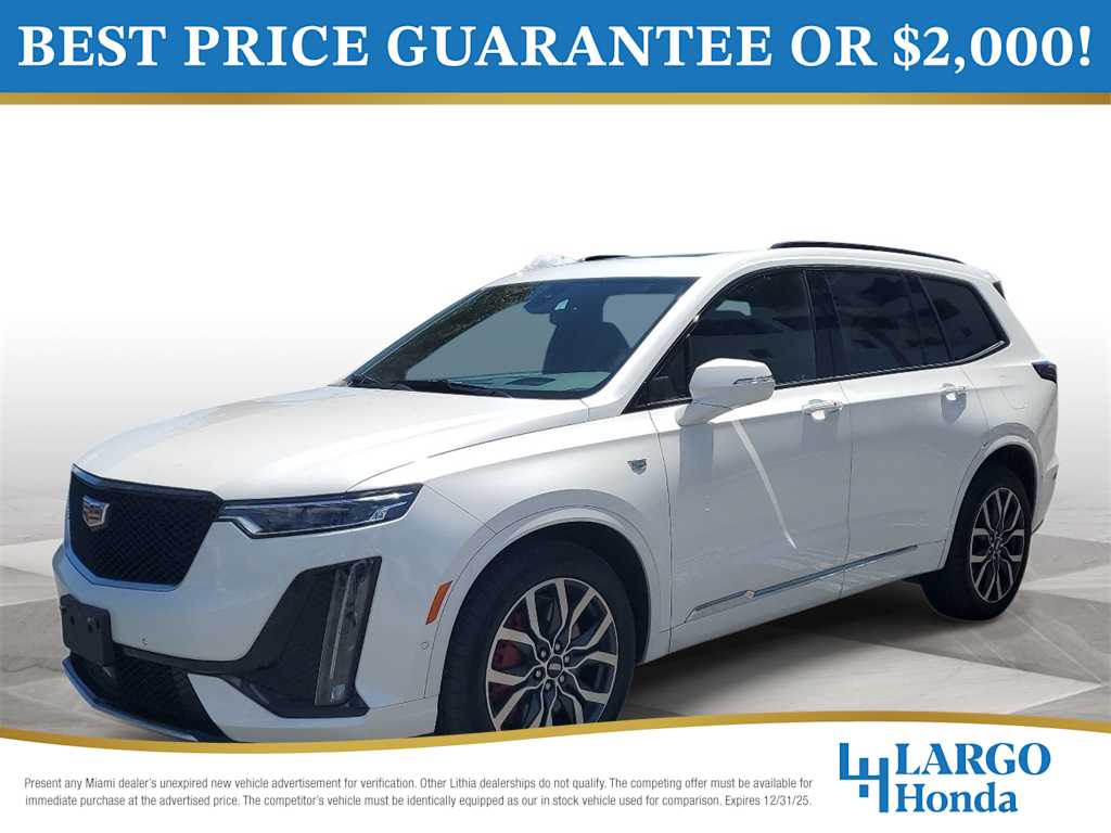 2024 Cadillac XT6 AWD Sport