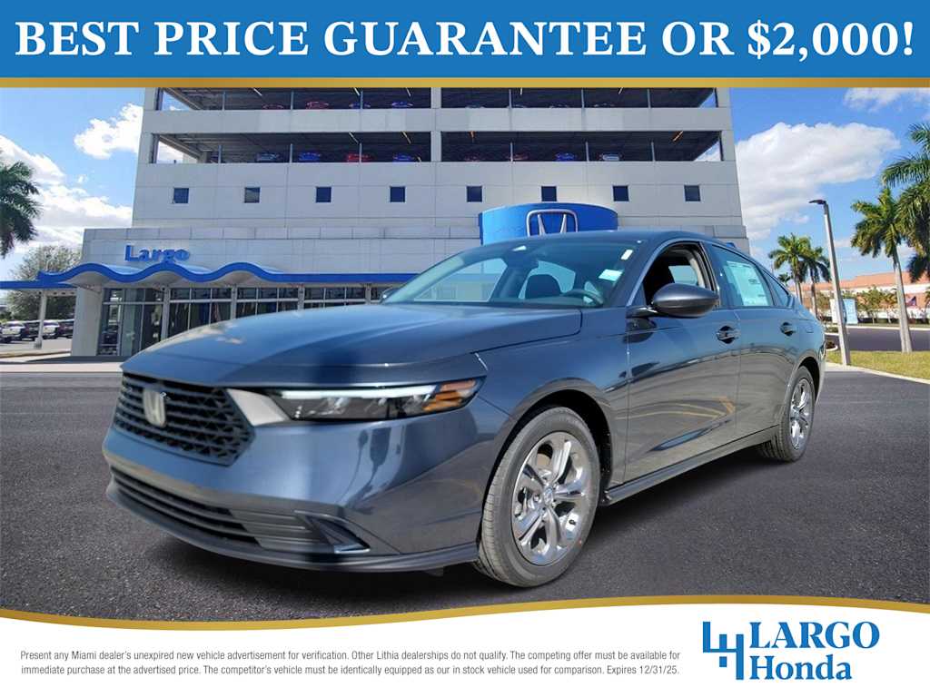 2024 Honda Accord Sedan EX
